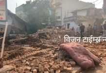 राजनांदगांव:गौरीनगर गोवंश मामला: मुख्य आरोपी के घर चला बुलडोजर, 14 आरोपी गिरफ्तार…