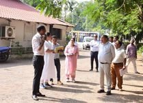 राजनांदगांव: सचिव लोक निर्माण विभाग ने डोंगरगांव के पुराने विश्राम गृह का किया निरीक्षण…