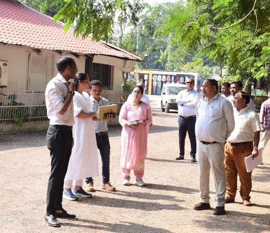 राजनांदगांव: सचिव लोक निर्माण विभाग ने डोंगरगांव के पुराने विश्राम गृह का किया निरीक्षण…