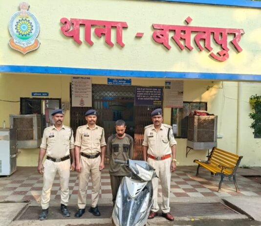 राजनांदगांव: पत्नी को मोहारा नदी में धक्का देकर हत्या करने वाला आरोपी पति गिरफ्तार…