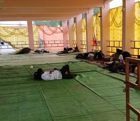 राजनांदगांव: पक्का यात्री शेड निर्माण से पदयात्रियों की राह हुई आसान…