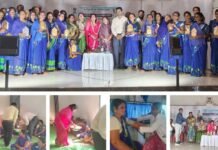 राजनांदगांव: सफाई मित्रों एवं स्वच्छता दीदियों को किया गया सम्मानित…