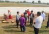 राजनांदगांव: कलेक्टर ने ग्राम सुंदरा में विभिन्न विकास कार्यों एवं शासकीय योजनाओं का किया निरीक्षण…