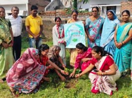 राजनांदगांव: ग्राम कलडबरी में आंगन मिलन सेवा कार्यक्रम का हुआ आयोजन…