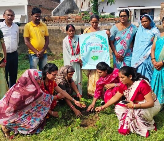 राजनांदगांव: ग्राम कलडबरी में आंगन मिलन सेवा कार्यक्रम का हुआ आयोजन…