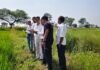 राजनांदगांव: अपर कलेक्टर मारकण्डेय ने पॉलीगॉन सर्वे कार्य का किया निरीक्षण…