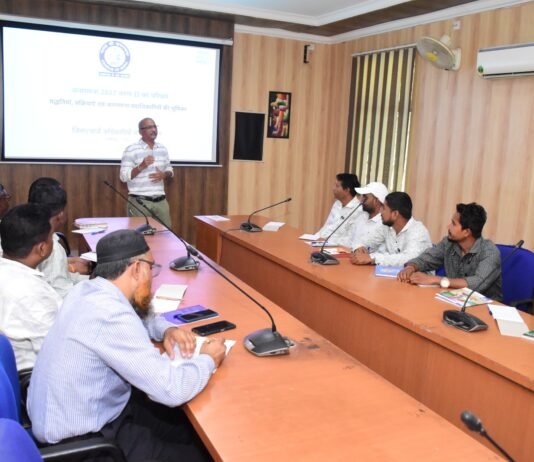 राजनांदगांव: जनगणना 2027 के द्वितीय चरण के लिए जिला स्तरीय प्रशिक्षण आयोजित…