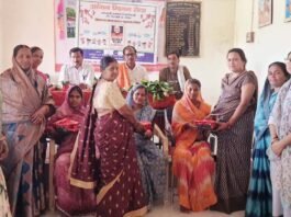राजनांदगांव: सेवा संकल्प अभियान अंतर्गत ग्राम चारभाठा में आंगन मिलन सेवा कार्यक्रम का हुआ आयोजन…