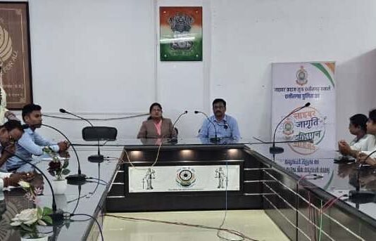 राजनांदगांव: साईबर क्राईम, डिजिटल अरेस्ट एवं साईबर सुरक्षा, ठगी गई राशि की वसूली के संबंध में प्रशिक्षण…