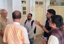 राजनांदगांव: कलेक्टर ने अंतर्राष्ट्रीय हॉकी स्टेडियम के जीर्णोद्धार कार्यों का किया निरीक्षण…