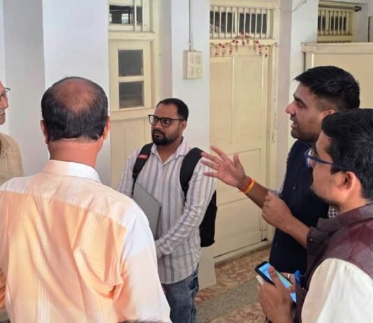राजनांदगांव: कलेक्टर ने अंतर्राष्ट्रीय हॉकी स्टेडियम के जीर्णोद्धार कार्यों का किया निरीक्षण…