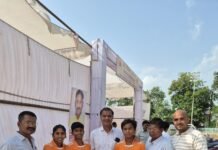 राजनांदगांव: महापौर एवं आयुक्त ने किया राज्य स्तरीय शालेय क्रीड़ा प्रतियोगिता के पदक विजेताओं का सम्मान…