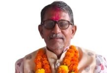 राजनांदगांव : पेंशनर्स एसोसिएशन के जिलाध्यक्ष बने सुधीर शेण्डे…