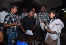 राजनांदगांव: महापौर ने निगम, पुलिस एवं खाद्य विभाग के अधिकारियो की ली सयुक्त बैठक…