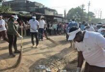 सेवा संकल्प अभियान…