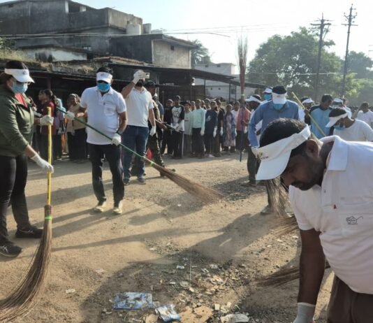 सेवा संकल्प अभियान…