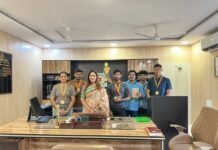 राज्य स्तरीय पावरलिफ्टिंग प्रतियोगिता में मोहला का शानदार प्रदर्शन, मिला बेस्ट टीम का अवार्ड…