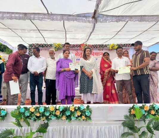 सेवा संकल्प अभियान के तहत खड़खड़ी में कलस्टर स्तरीय शिविर आयोजित…