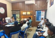 ठोस अपशिष्ट प्रबंधन व्यवस्था को प्रभावी बनाने ब्लॉक स्तरीय निगरानी समिति की समीक्षा बैठक संपन्न…