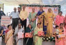 सेवा संकल्प अभियान के तहत दिघवाडी में सेवा सेतु शिविर आयोजित…
