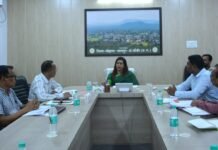 धान खरीदी की तैयारियों को लेकर कलेक्टर तनुजा सलाम ने ली समीक्षा बैठक…