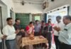 बच्चे के जन्मदिन पर अपर कलेक्टर मिथलेश कुमार डोंडे ने विद्यार्थियों के साथ साझा की खुशियां, विद्यालय में कराया न्योता भोज…