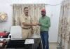राजनांदगांव: गणेश विसर्जन झांकी में गुम हुआ चांदी का कड़ा, पुलिस ने तलाश कर मालिक को लौटाया…