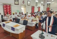 राजनांदगांव: नगर निगम की सामान्य सभा, सभी आठ विषय चर्चा उपरांत सर्वसम्मति से पारित…