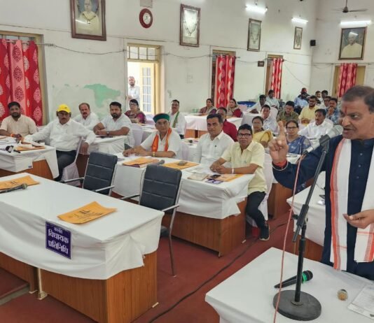 राजनांदगांव: नगर निगम की सामान्य सभा, सभी आठ विषय चर्चा उपरांत सर्वसम्मति से पारित…