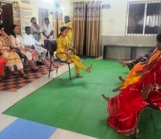 राजनांदगांव: सेवा संकल्प अभियान के तहत आयुष पॉलीक्लीनिक में योगाभ्यास, स्वास्थ्य जांच एवं परामर्श शिविर का आयोजन…