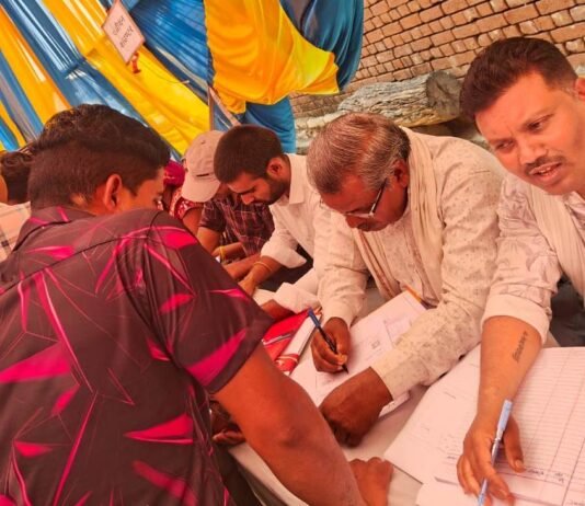 राजनांदगाव : धरती आबा अभियान से जनजातीय गांवों में विकास को मिल रही गति…