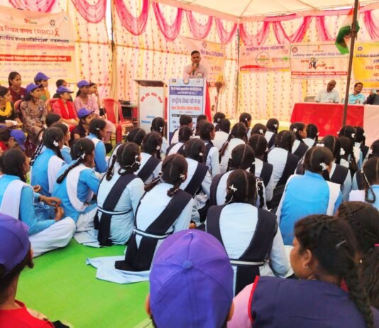 राजनांदगांव: आरगांव में साइबर सुरक्षा का पाठ, 100 से अधिक विद्यार्थी हुए जागरूक…