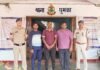 राजनांदगांव: घर में घुसकर गाली-गलौज और मारपीट करने वाले तीन आरोपी गिरफ्तार…