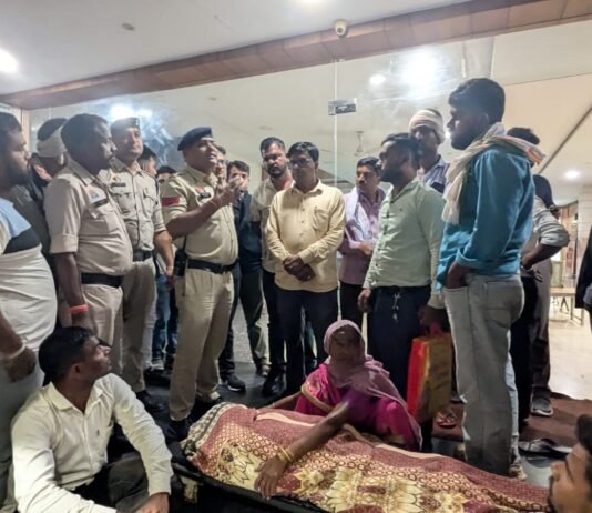 राजनांदगांव: पारख नर्सिंग होम में ईलाज के लिए भर्ती हुई महिला की मौत पर परिजनों ने उठाए सवाल…