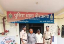 राजनांदगांव : तंत्र-मंत्र से रकम दोगुनी करने का झांसा देकर ठगी, छेड़छाड़ के आरोप में दो गिरफ्तार…