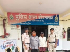 राजनांदगांव : तंत्र-मंत्र से रकम दोगुनी करने का झांसा देकर ठगी, छेड़छाड़ के आरोप में दो गिरफ्तार…