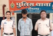 राजनांदगांव: मुरमुंडा के खंडहर मकान से 110 लीटर अवैध शराब बरामदगी मामले में एक और आरोपी गिरफ्तार…