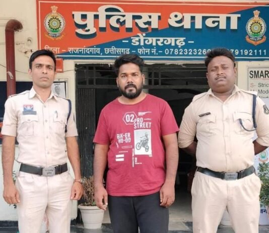 राजनांदगांव: ऑनलाइन ट्रेडिंग में मुनाफे का झांसा देकर 36.70 लाख की धोखाधड़ी, आरोपी गिरफ्तार…