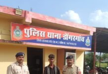 राजनांदगांव: सीसीटीवी फुटेज से 12 घंटे में पकड़ा गया मोटरसाइकिल चोर, चोरी की बाइक बरामद…