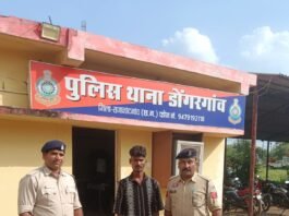 राजनांदगांव: सीसीटीवी फुटेज से 12 घंटे में पकड़ा गया मोटरसाइकिल चोर, चोरी की बाइक बरामद…
