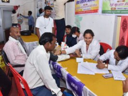 राजनांदगांव: सेवा संकल्प अभियान, निगम परिसर में आयोजित मेगा कैम्प में 40 आवेदन प्राप्त…