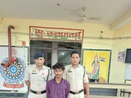 राजनांदगाँव : नाबालिग को बहला-फुसलाकर ले जाने का आरोपी गिरफ्तार, बालिका सकुशल बरामद…