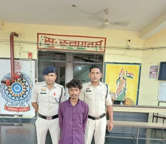राजनांदगाँव : नाबालिग को बहला-फुसलाकर ले जाने का आरोपी गिरफ्तार, बालिका सकुशल बरामद…