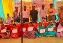 राजनांदगांव: सेवा संकल्प अभियान…