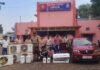 राजनांदगाव : मिराईकल रिसॉर्ट में लाखों की चोरी का खुलासा, तीन आरोपी गिरफ्तार…