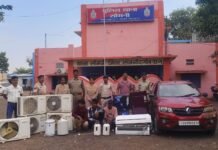 राजनांदगाव : मिराईकल रिसॉर्ट में लाखों की चोरी का खुलासा, तीन आरोपी गिरफ्तार…