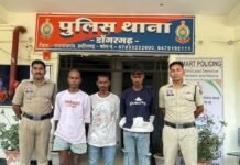 राजनांदगाव : डोंगरगढ़ में श्रद्धालुओं को परेशान करने वाले तीन युवकों पर प्रतिबंधात्मक कार्रवाई…