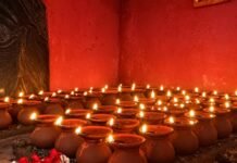 राजनांदगांव: 66 ज्योति कलशों से जगमगाया मां का दरबार, 1985 से निभ रही आस्था की परंपरा…