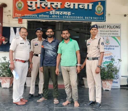 राजनांदगाव : पारिवारिक विवाद और जादू-टोना के संदेह में वारदात को अंजाम देने का आरोप, मुख्य आरोपी समेत तीन गिरफ्तार…