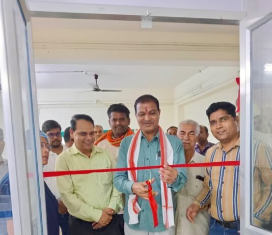 राजनांदगांव: स्वास्थ्य सेवाओं के विस्तार की दिशा में एक नई उपलब्धि…